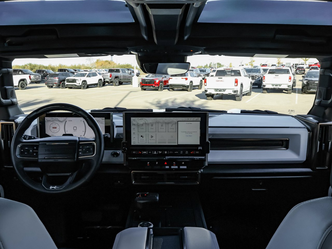 2024 GMC HUMMER EV SUV e4WD 4dr 2X Black Sherwood Park - photo #16