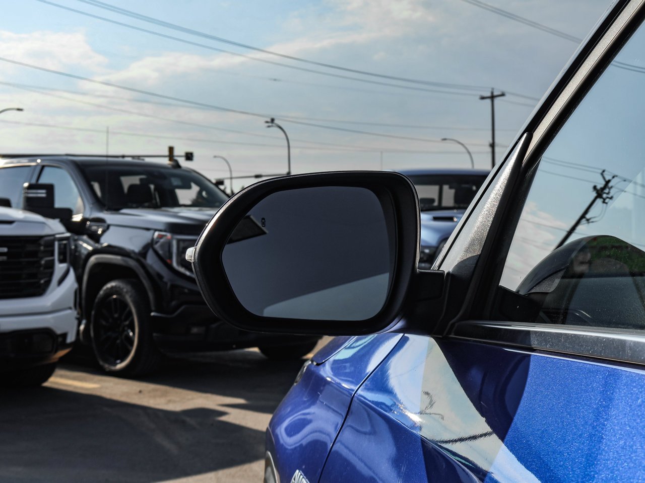 2023 Kia Seltos EX AWD Blue Sherwood Park - photo #12