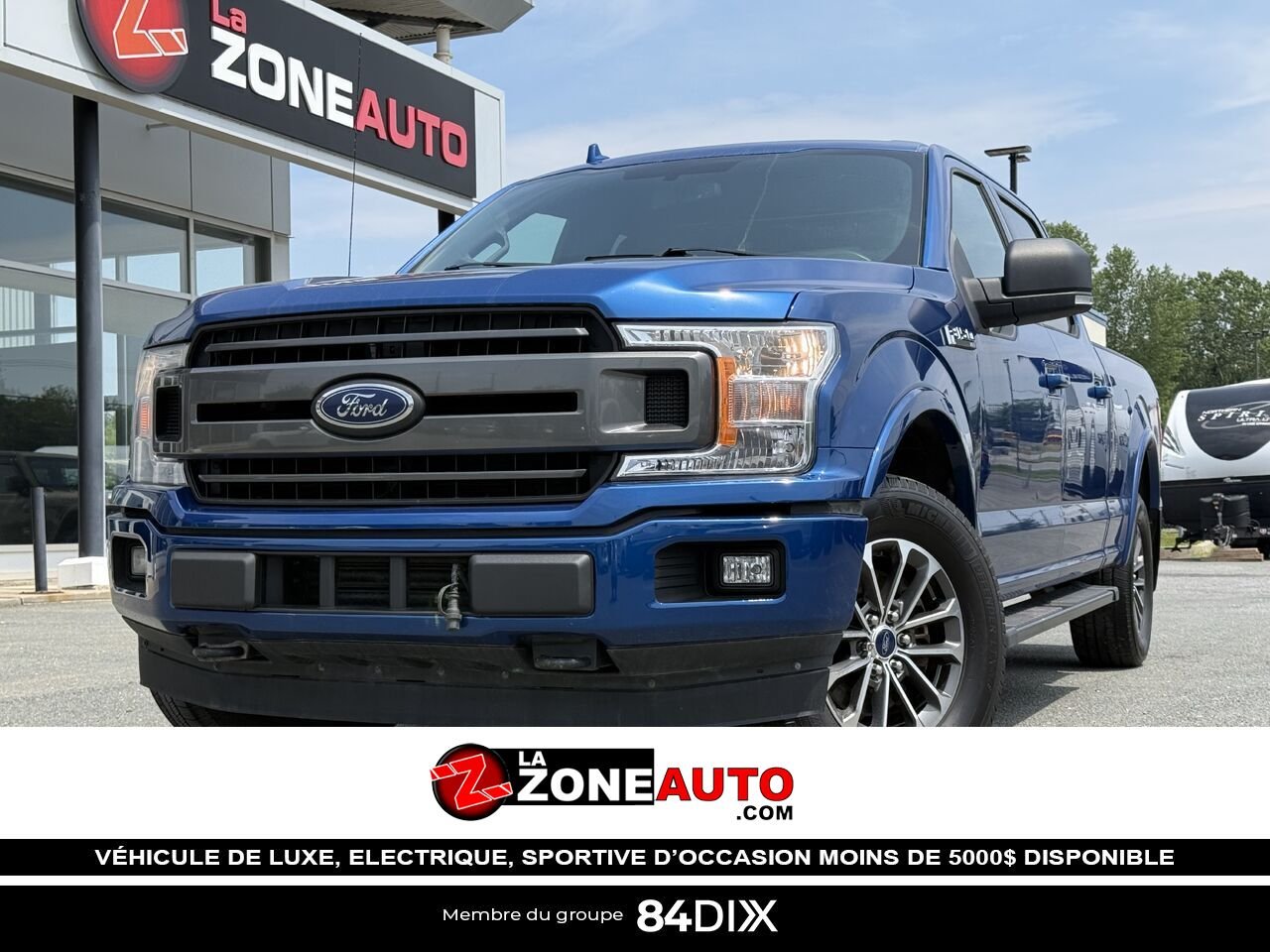 2018 Ford F-150 XLT SUPERCREW White Granby - photo #0