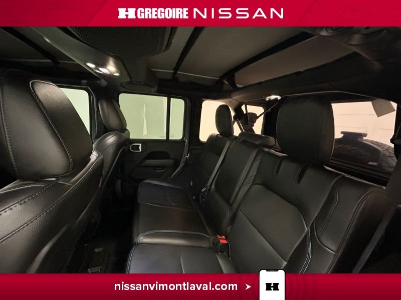 2022 Jeep Wrangler Grey Blainville - photo #16
