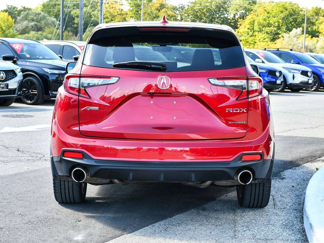 2020 Acura RDX A-Spec Red Etobicoke - photo #8