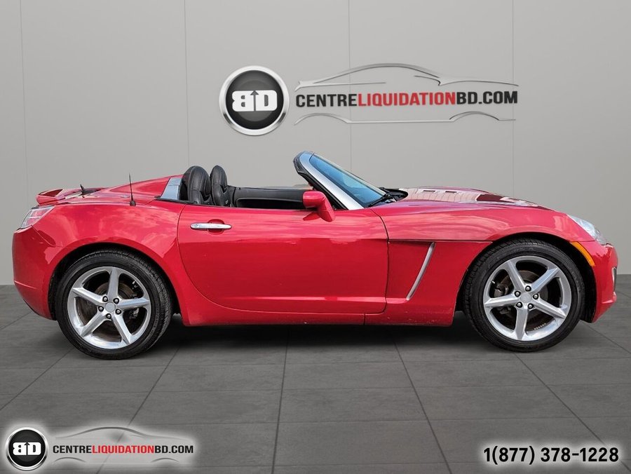 Saturn Sky 2008 2008 Rouge