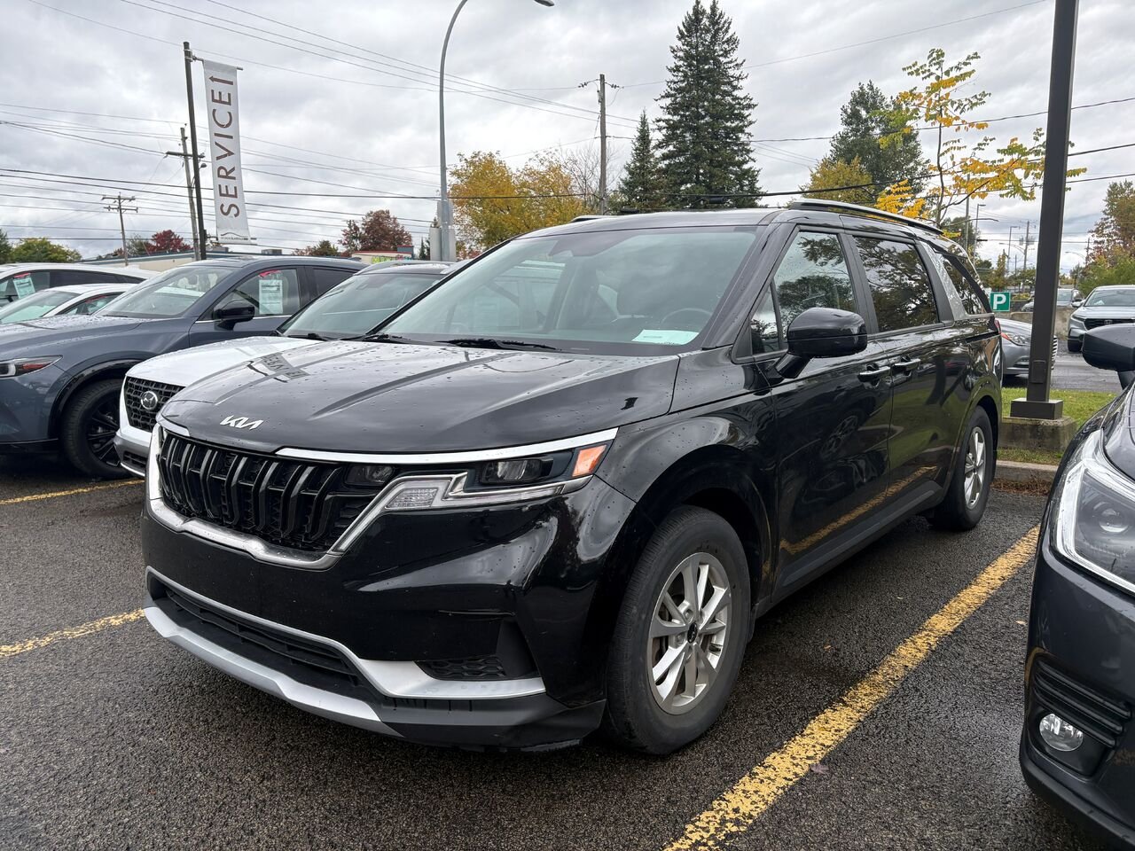 Kia Carnival 2023 Noir Blainville - photo #0