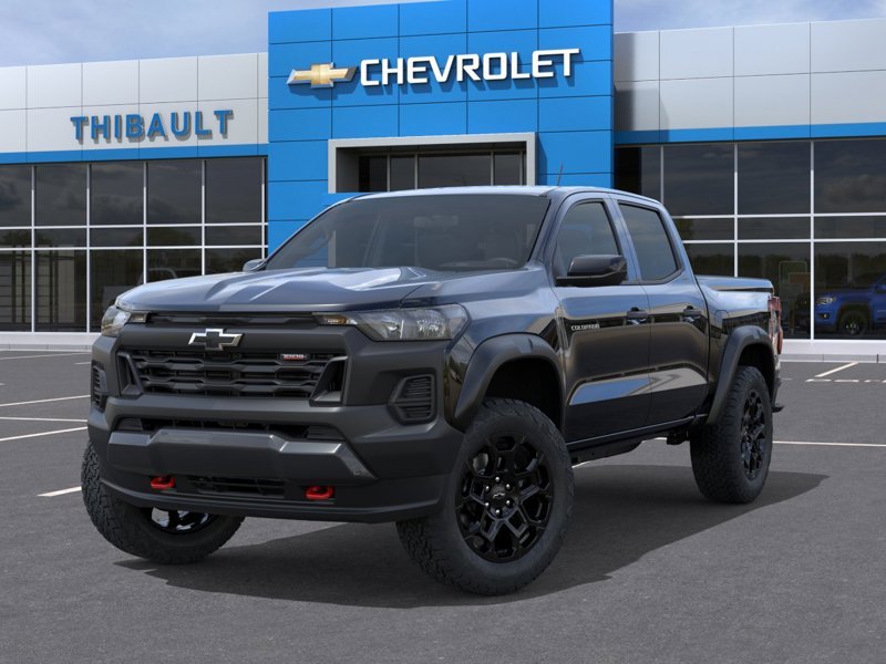 2026 CHEVROLET COLORADO Trail Boss cabine multiplace 4RM Black Sherbrooke - photo #5