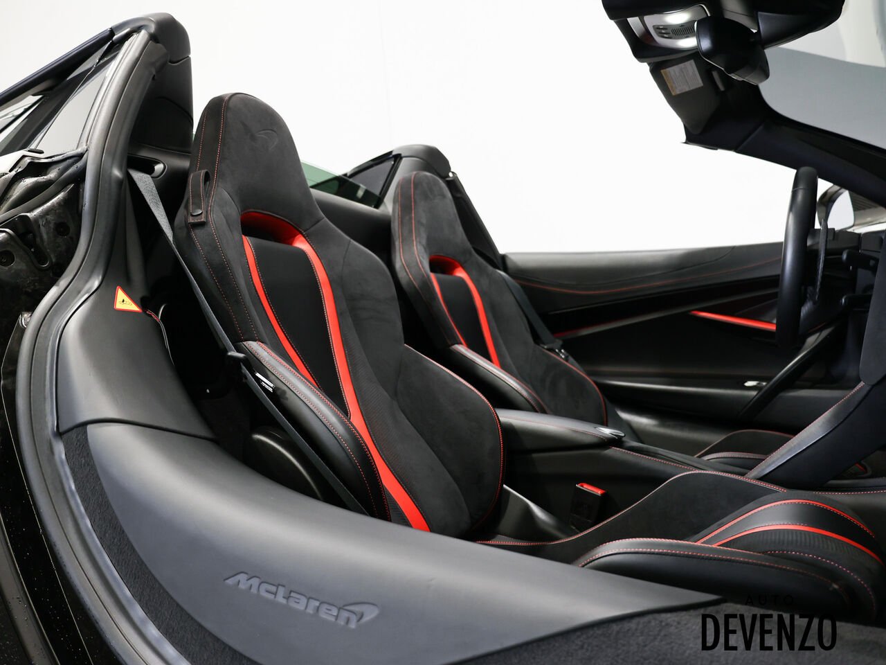 2020 McLaren 720S White Saint-Eustache - photo #12