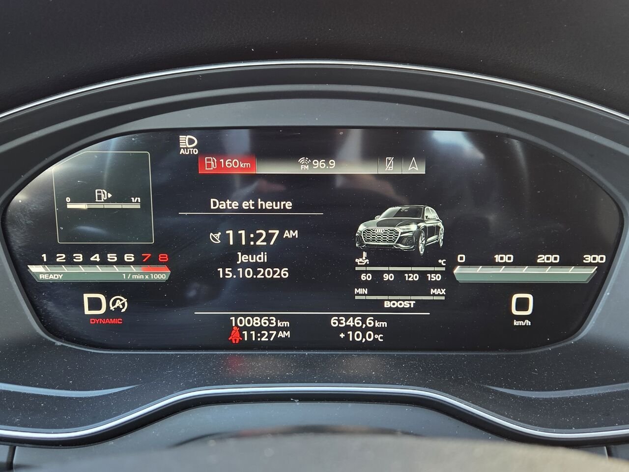 Audi SQ5 Technik 2021 Noir Granby - photo #14
