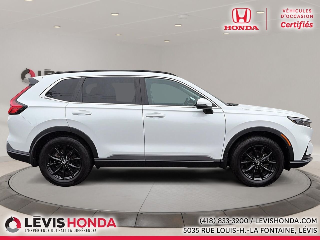 2023 Honda CR-V Sport AWD Sport Traction Intégrale White Lévis - photo #6