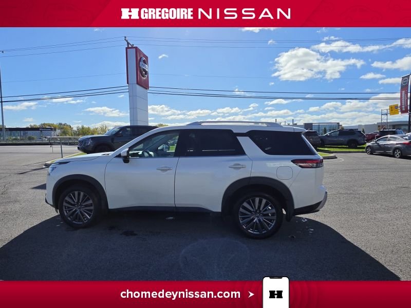 2024 Nissan Pathfinder White Blainville - photo #5