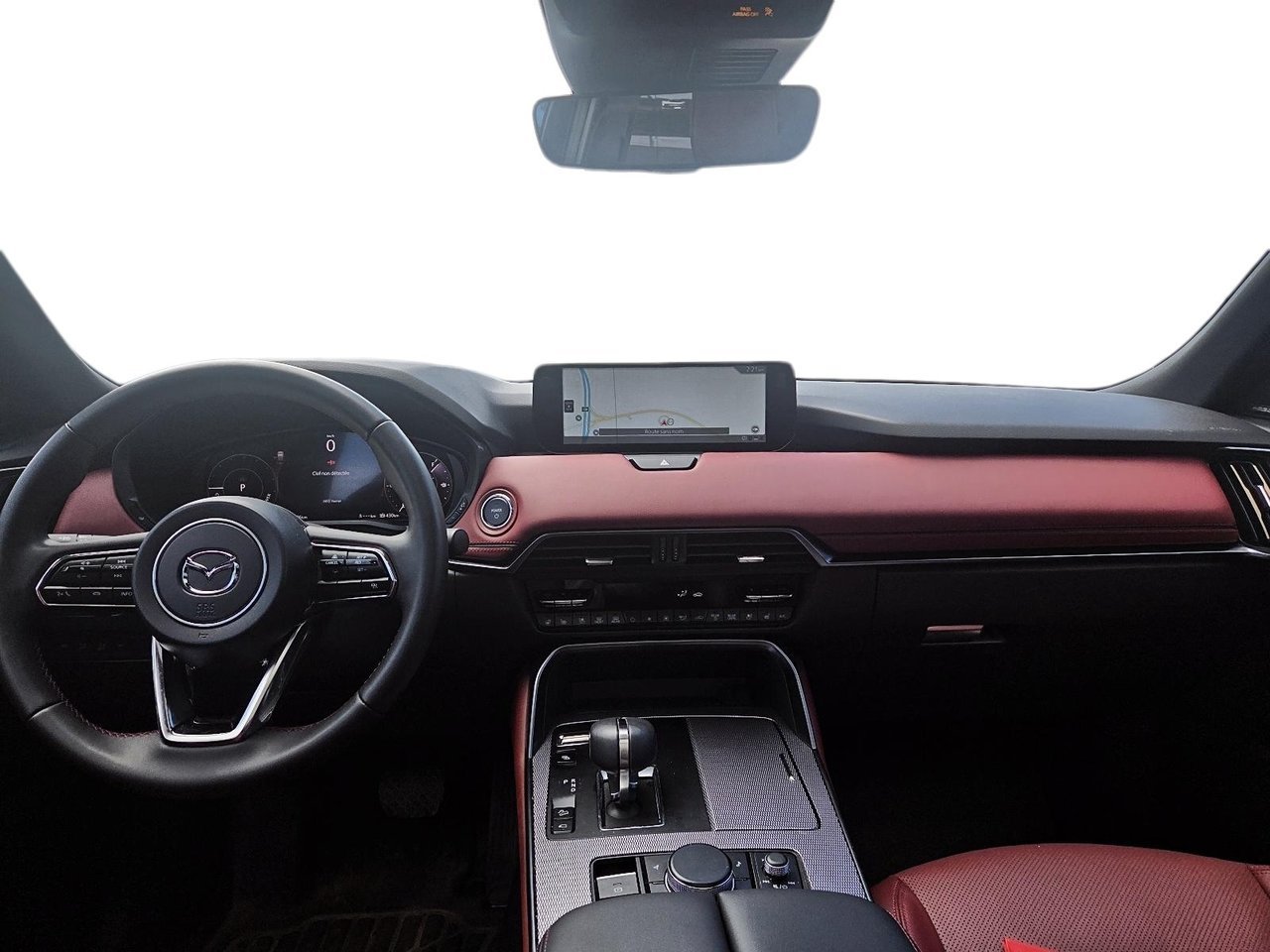 2025 Mazda CX-70 PHEV GT PHEV Grey Baie-Comeau - photo #10