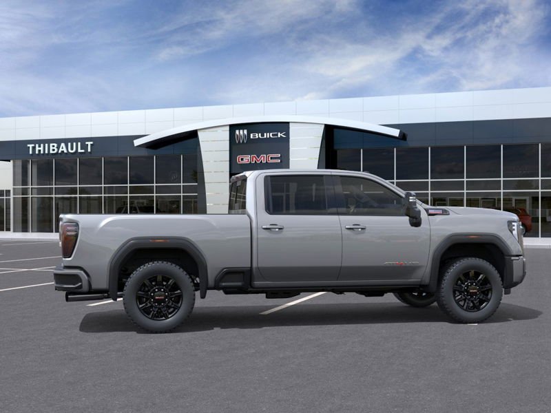GMC Sierra 2500HD AT4 2025 Argent métallisé Saint-Eustache - photo #4