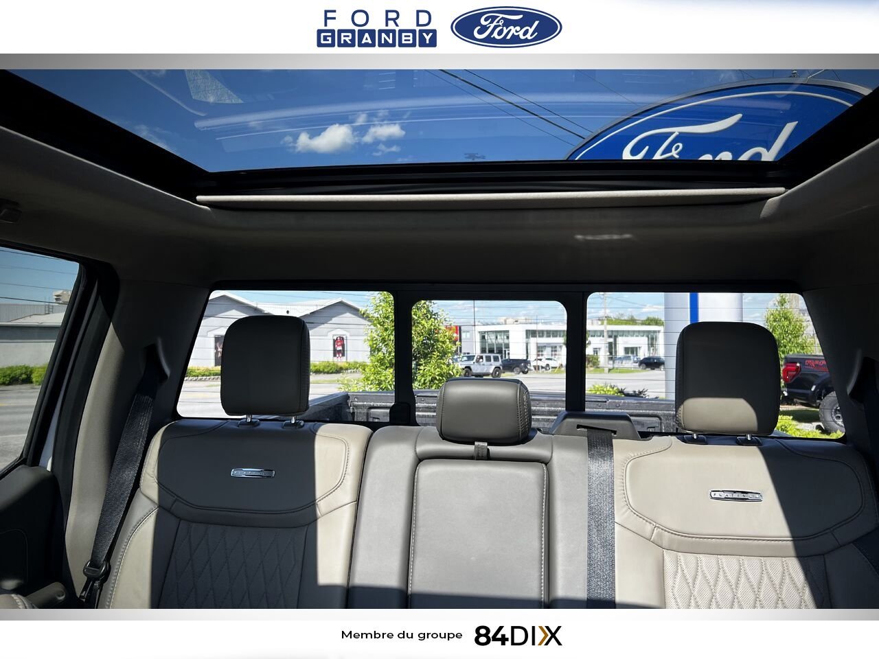 Ford F-150 2024 Blanc Granby - photo #30