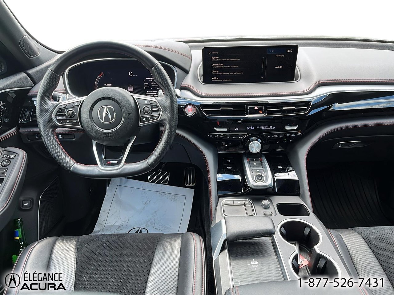 Acura MDX A-Spec | A8898 2022 Argent Granby - photo #14