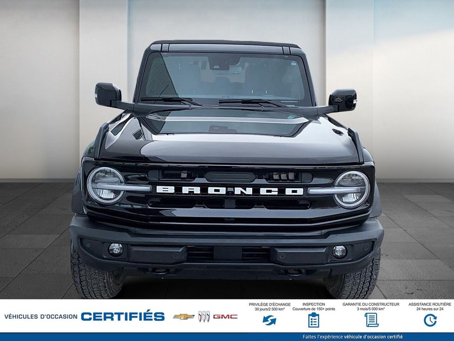 2023 Ford BRONCO Outer Banks 2023 Black