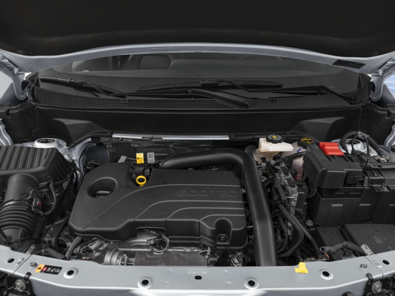 2027 CHEVROLET Equinox EQUINOX RS 1.5L TURBO AWD (2RS) | 27-0205 POLAR WHITE TRICOAT Granby - photo #6