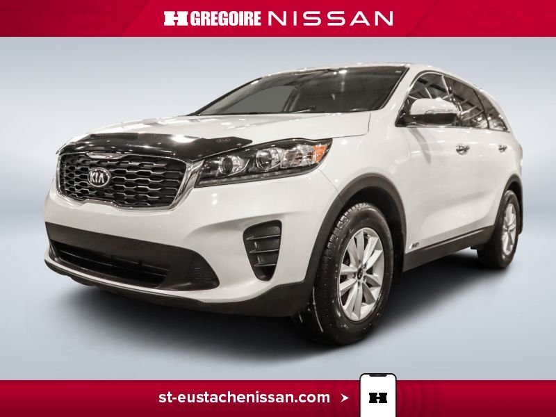 Kia Sorento SE4613 | LX AWD MAGS CAMERA REGULATEUR DE VITESSE 2020 Blanc Laval - photo #4