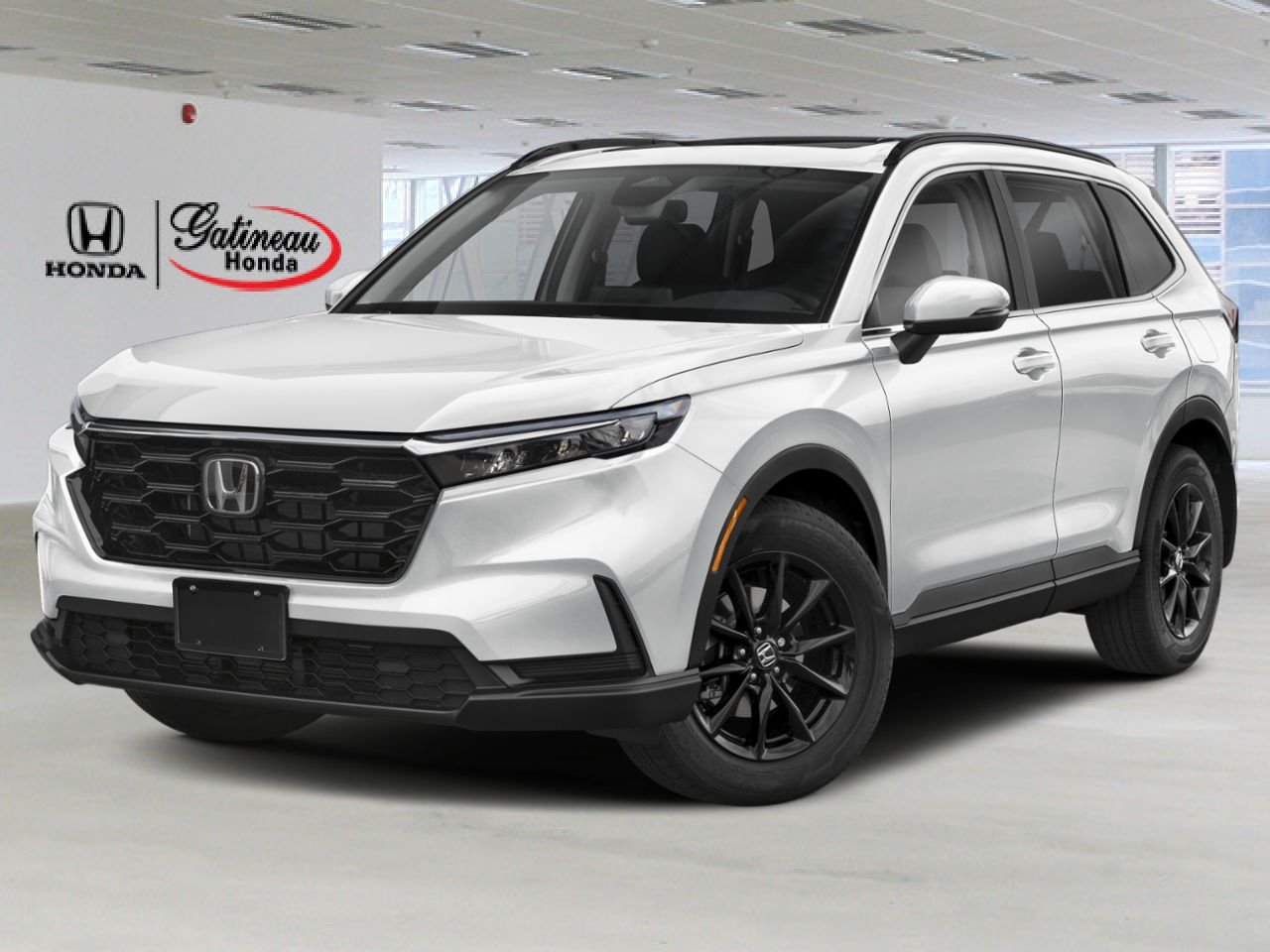 2026 Honda CR-V Sport Traction Intégrale White Gatineau - photo #0