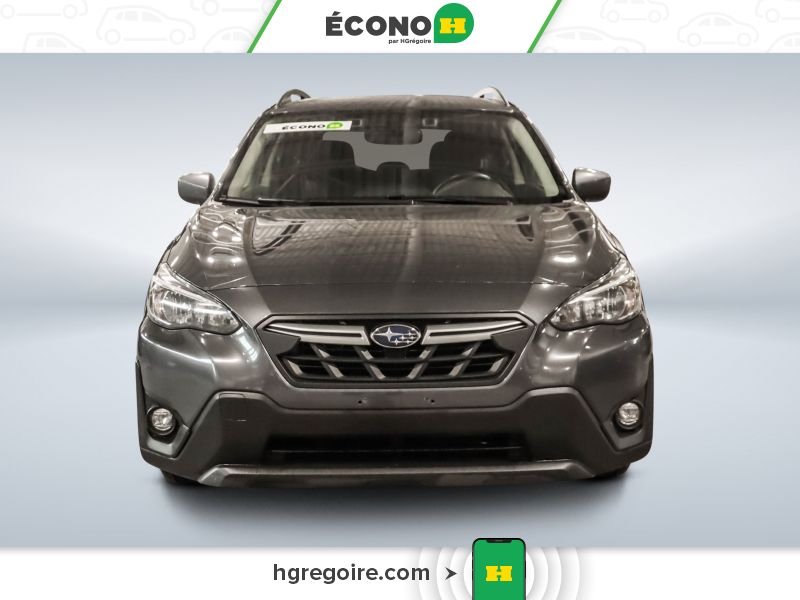 Subaru Crosstrek 2023 Gris Blainville - photo #1