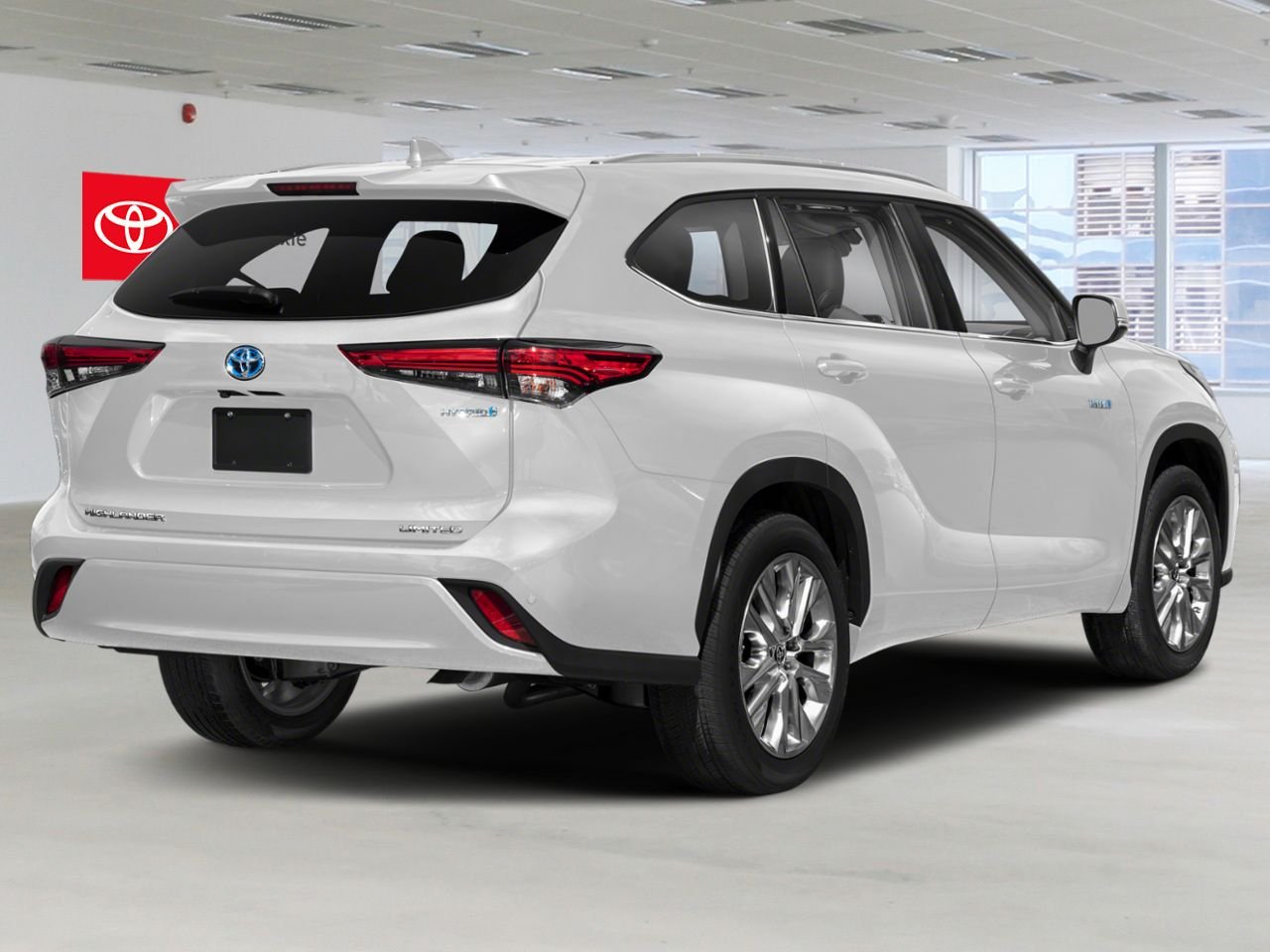 2022 Toyota Highlander HYBRID LIMITED AWD / LEATHER SEATS / MOONROOF / ALLOY WHEELS / CARPLAY AND ANDROID AUTO White Mississauga - photo #1