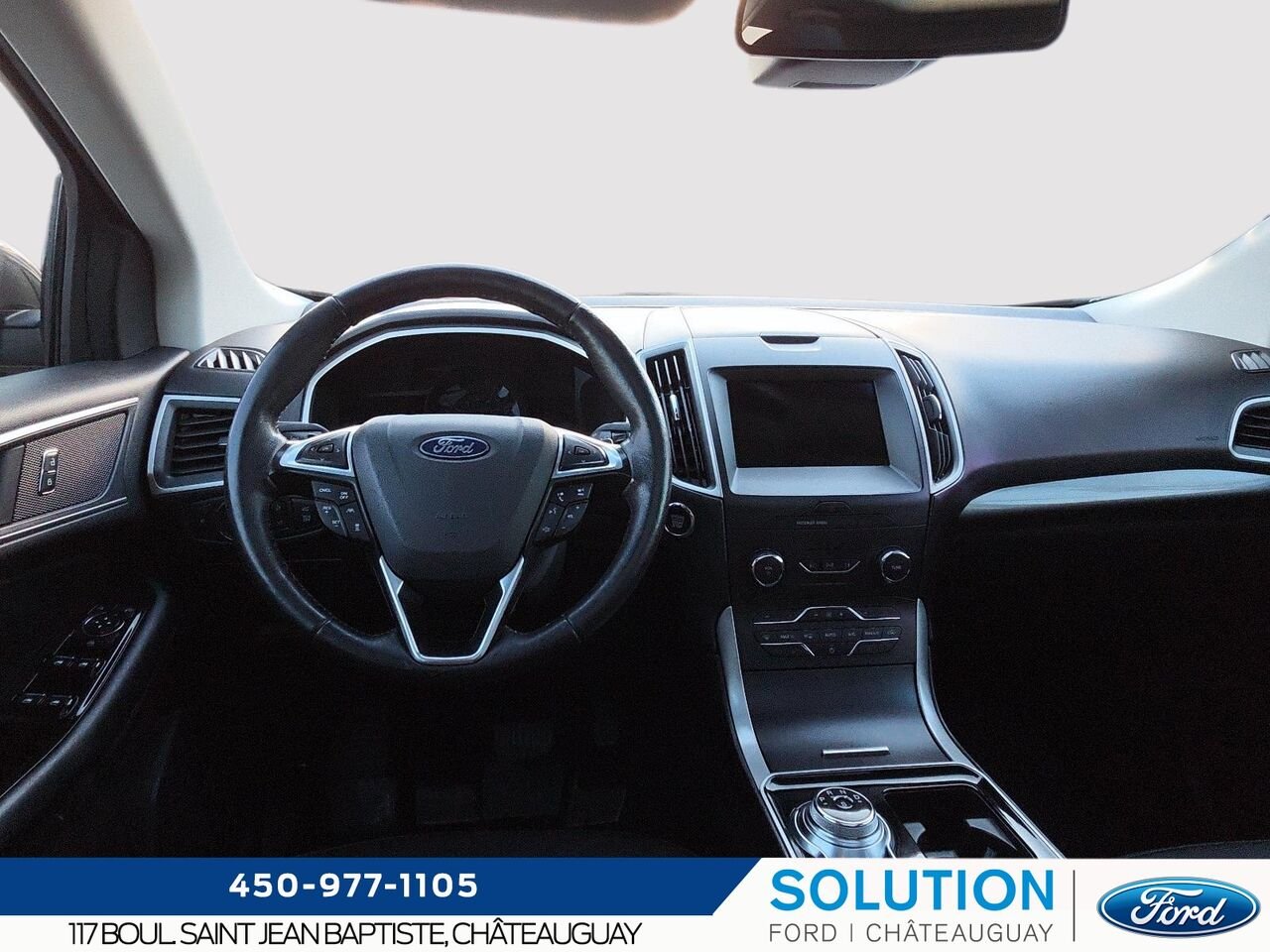 2019 Ford Edge Grey Châteauguay - photo #10