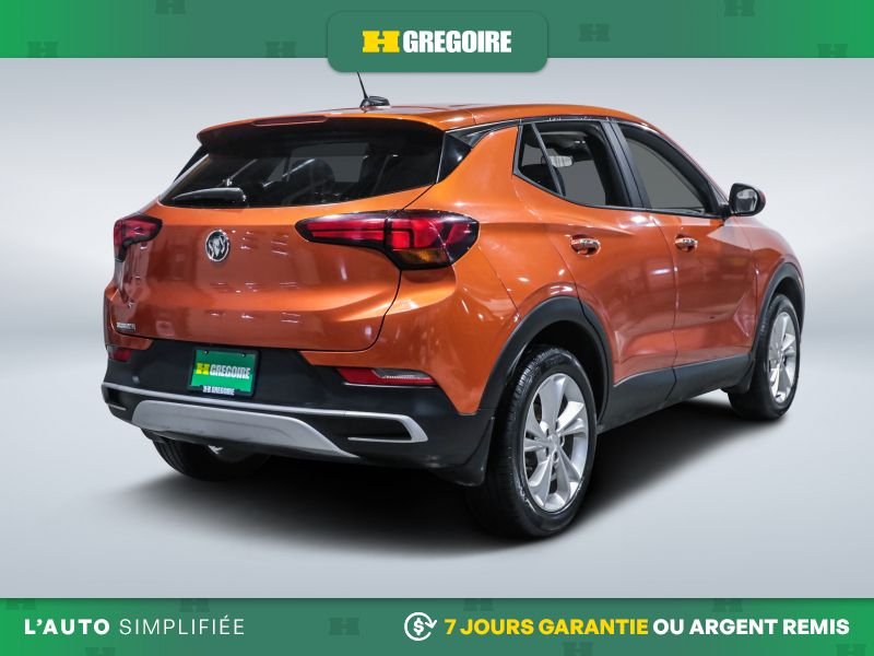 2023 Buick Encore GX Orange Laval - photo #8