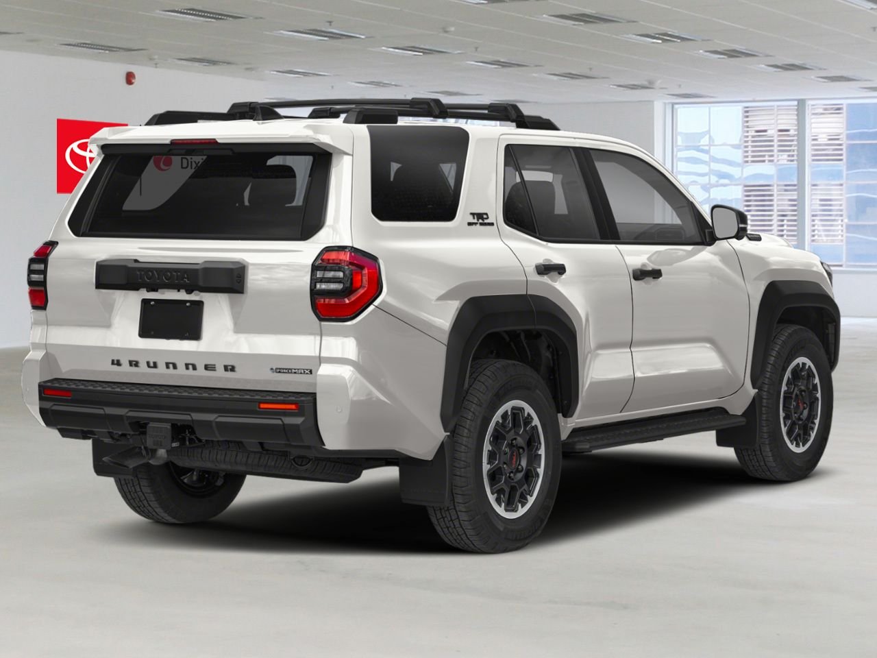 2025 Toyota 4Runner HYBRID TRD OFFROAD 4WD / CLEAN CARFAX / HEATED SEATS / MOONROOF / CARPLAY AND ANDROID AUTO White Mississauga - photo #1