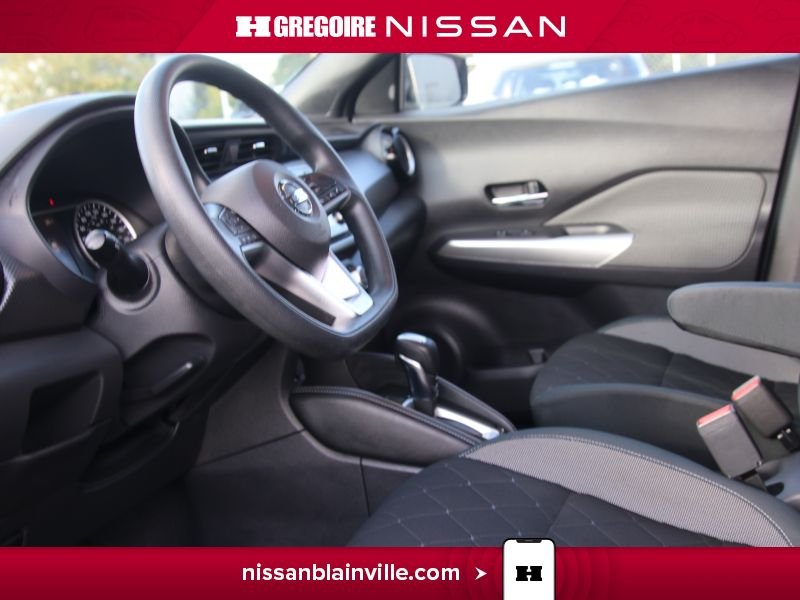 Nissan Kicks BR6447 | SV 1 PROPRIO 0 ACCIDENT BAS KM 2020 Rouge Laval - photo #19