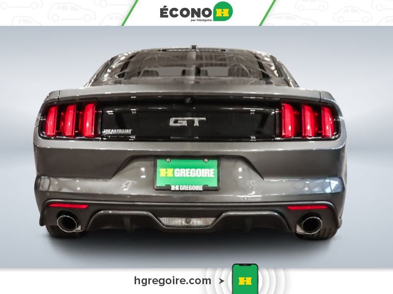 Ford Mustang 2015 Gris Blainville - photo #6