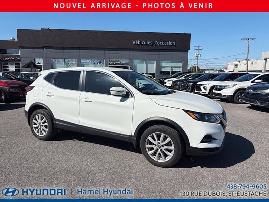 Nissan Qashqai S FWD 2023 Blanc