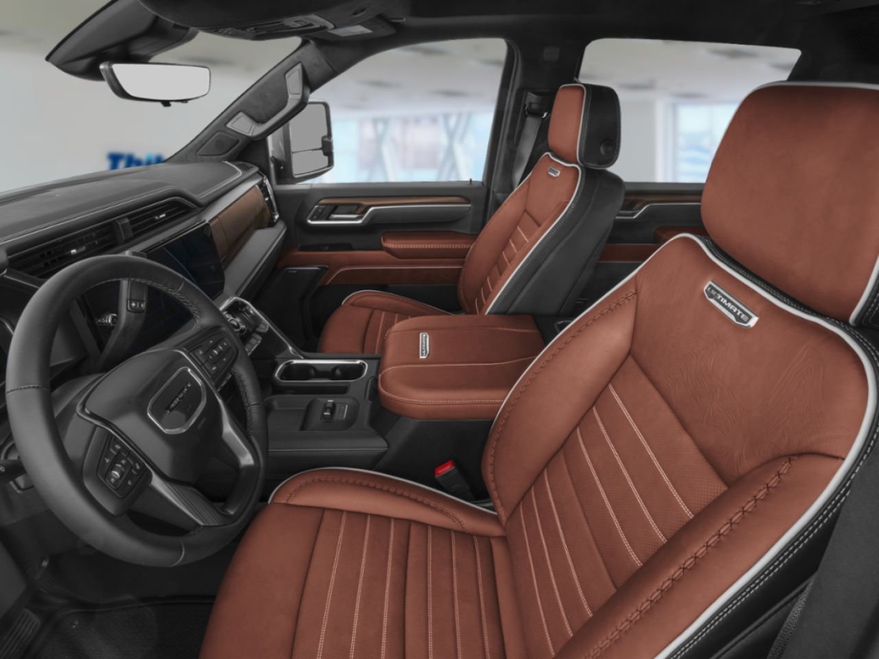 2026 GMC SIERRA 3500HD Denali Ultimate cabine multiplace 4RM 172 po Grey Sherbrooke - photo #8