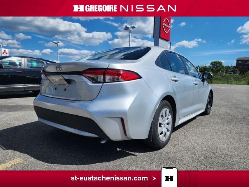 2021 Toyota Corolla Silver Saint-Eustache - photo #11