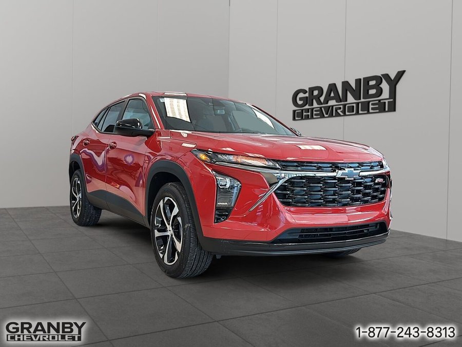 2026 CHEVROLET Trax 2026 APEX RED