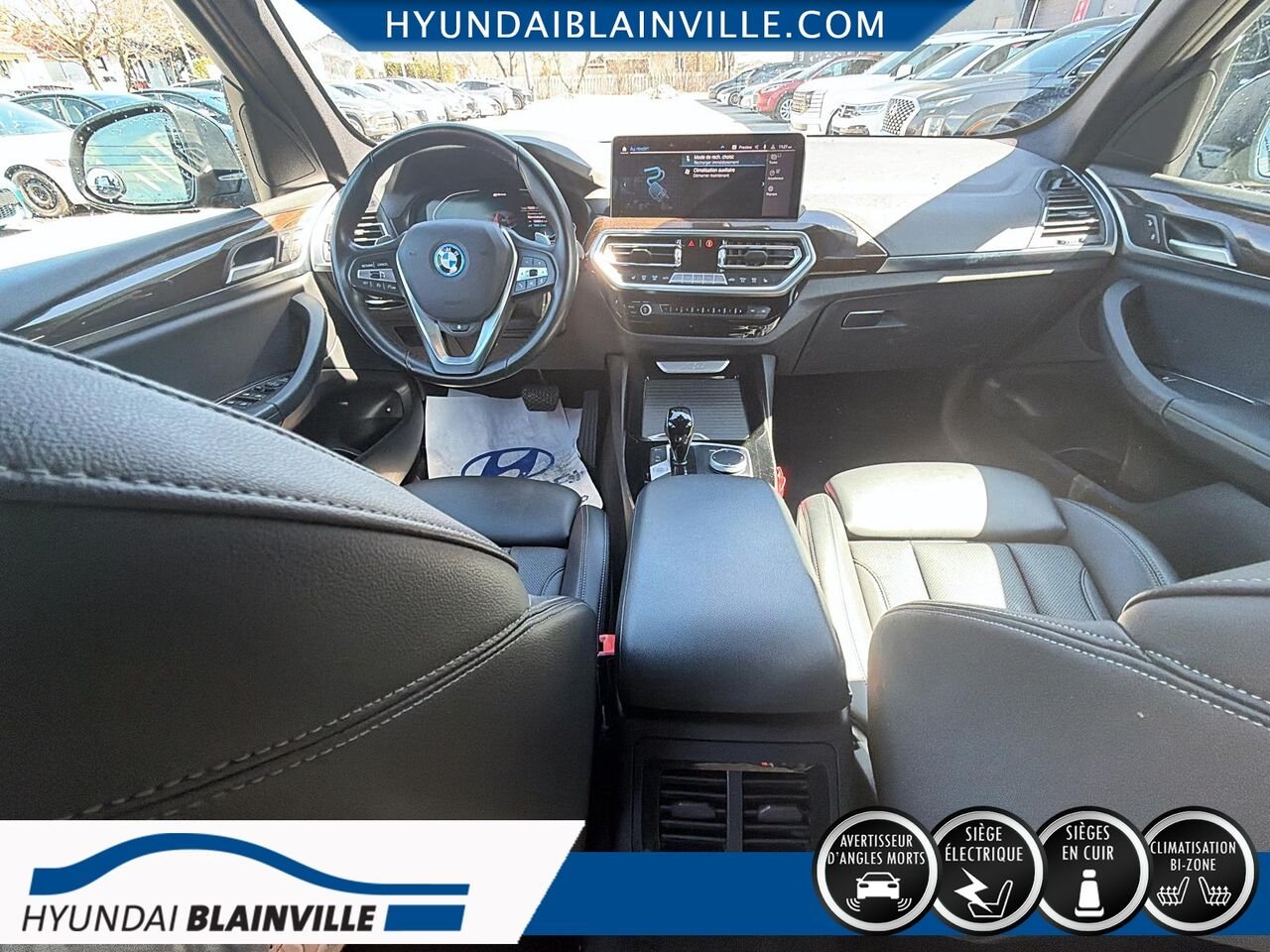 BMW X3 2022 Noir Blainville - photo #20