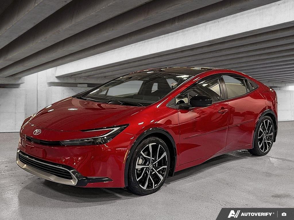 2026 Toyota Prius Plug-In Hybrid S2600056 | XSE Premium | ACACUC Red Edmonton - photo #0