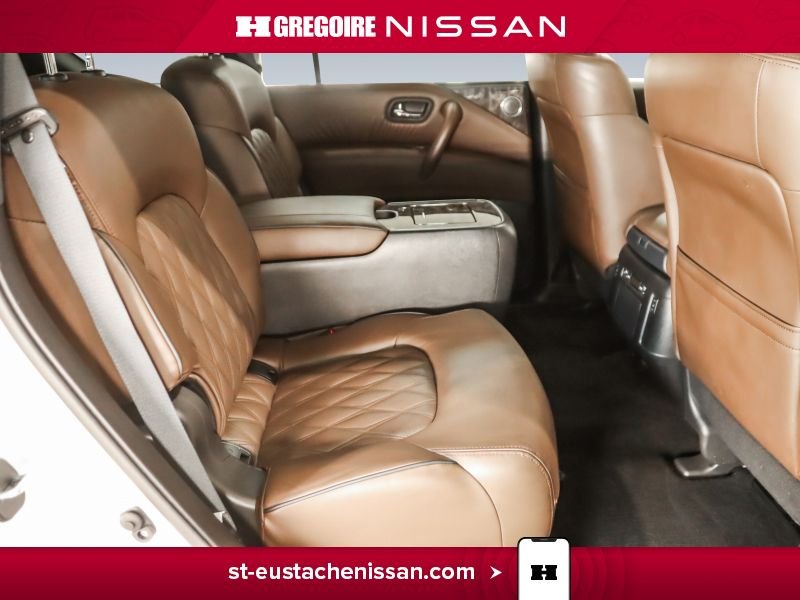 2023 Nissan Armada White Saint-Eustache - photo #32