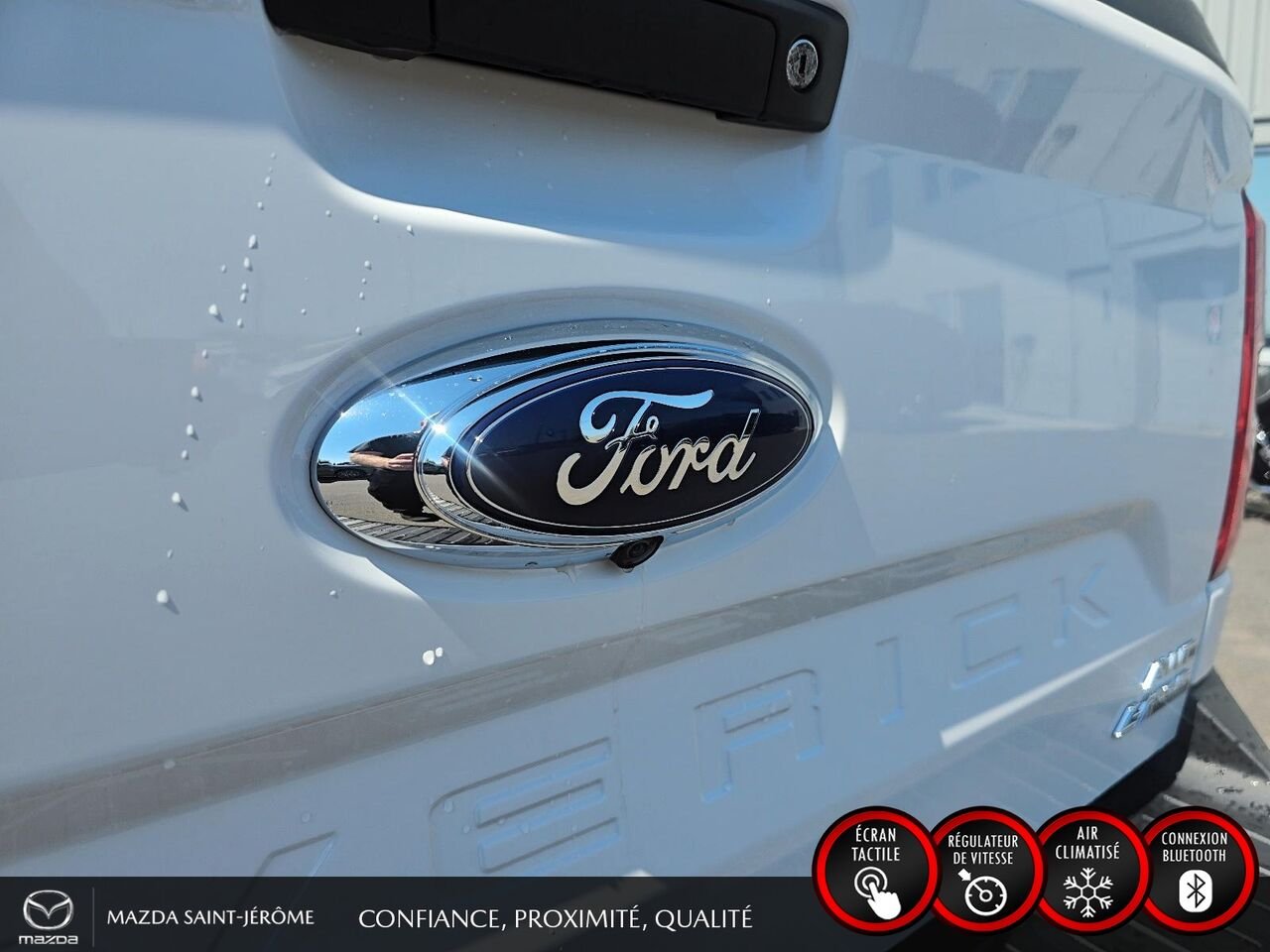Ford Maverick XLT | SuperCrew | 4X4 | 2024 Blanc Saint-Jérôme - photo #7