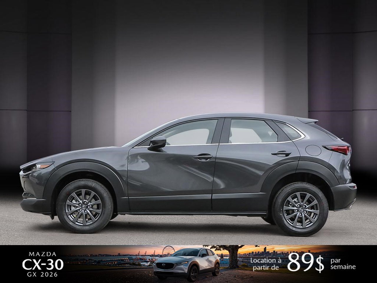 2026 Mazda CX-30 3MVDMBBL4TM216362 Machine Grey Metallic Mirabel - photo #2