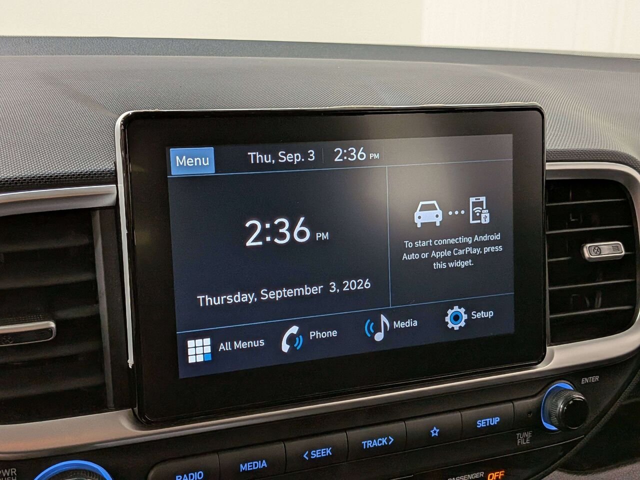 2026 Hyundai Venue Preferred IVT Black Val-David - photo #19