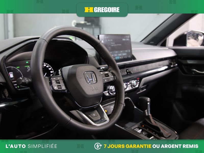 2023 Honda CRV Blue Saint-Eustache - photo #8