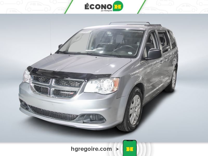2017 Dodge GR Caravan 2017 Grey