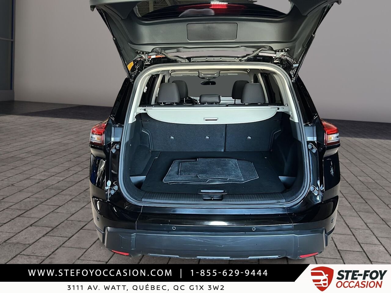 2024 Nissan Rogue S Black Québec - photo #5