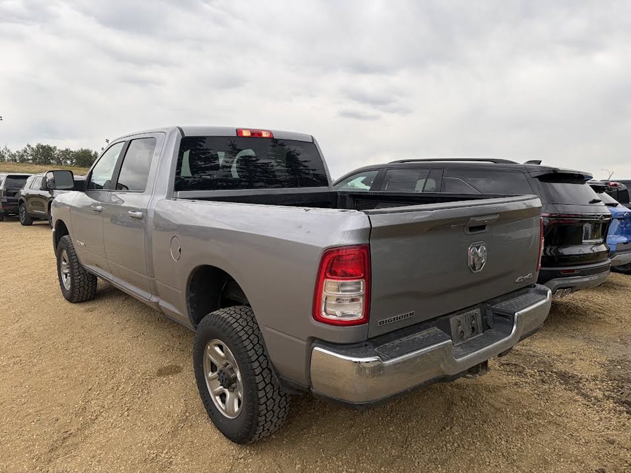 2021 Ram 2500 Big Horn 4x4 Crew Cab 6'4 Box Grey Sherwood Park - photo #3