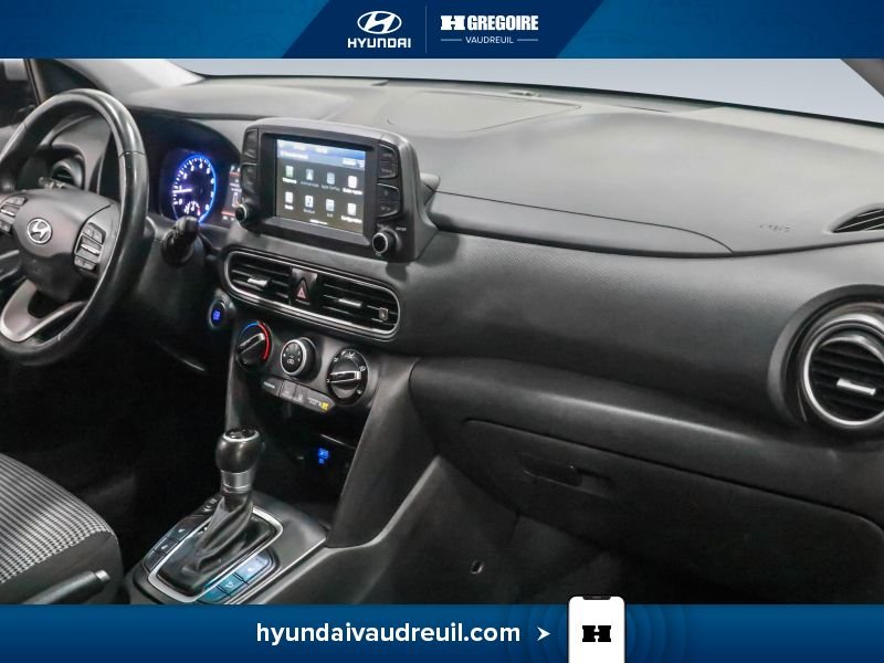2021 Hyundai Kona Grey Blainville - photo #31