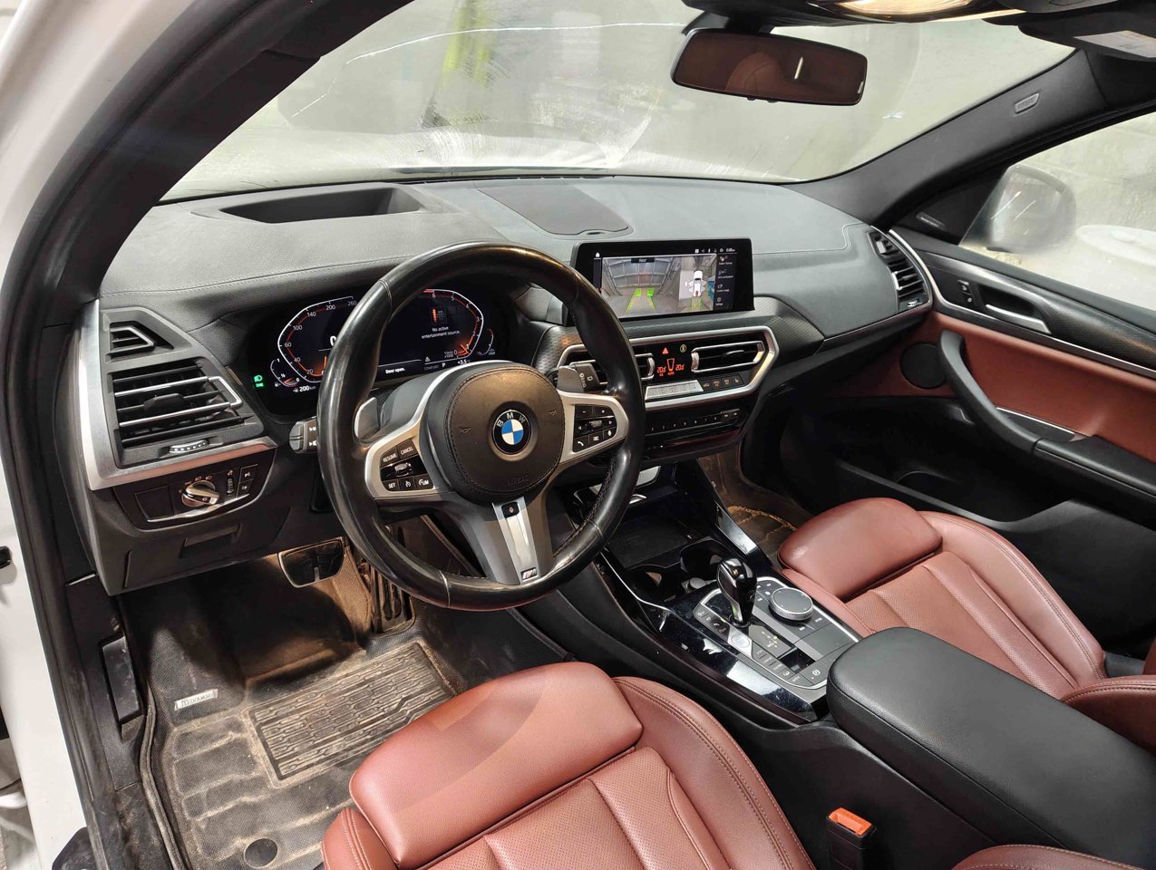 2023 BMW X3 xDrive30i Sports Activity Vehicle White Sherwood Park - photo #6