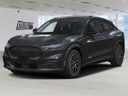 2026 Ford Mustang Mach-E 2026 Shadow Black