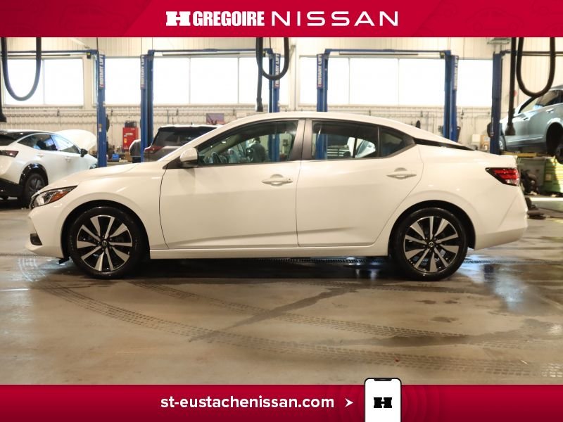 2023 Nissan Sentra White Laval - photo #17