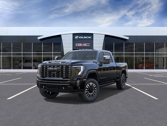 GMC Sierra 2500HD Denali Ultimate cabine multiplace 4RM 159 po 2026 NOIR ONYX