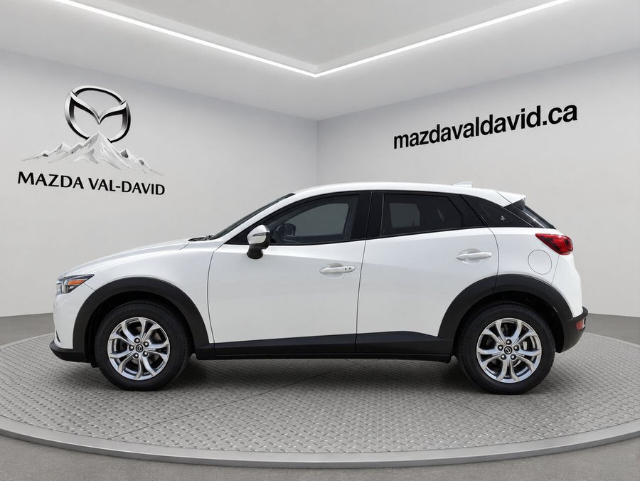 2020 Mazda CX-3 GS White