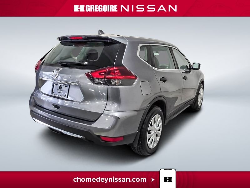Nissan Rogue 2018 Gris Saint-Eustache - photo #8