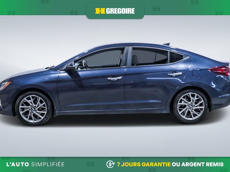 2020 Hyundai Elantra Grey Saint-Eustache - photo #4