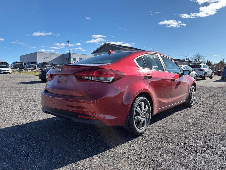 2018 Kia Forte LX+ BA Red